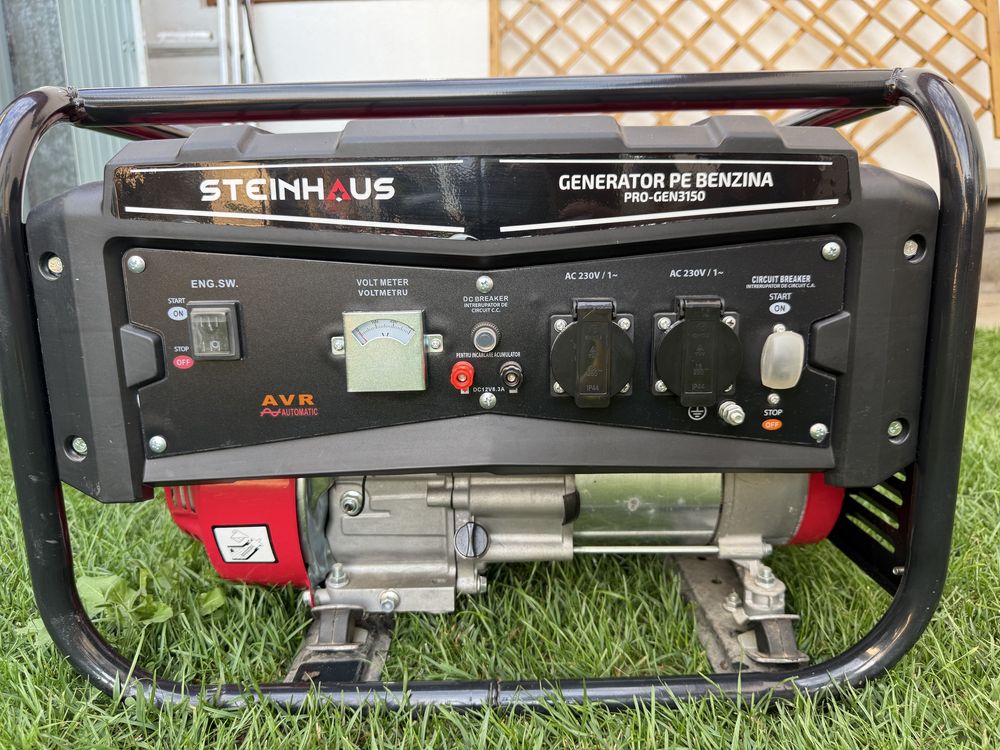 Generator curent electric Steinhaus PRO-GEN3150, 3150W