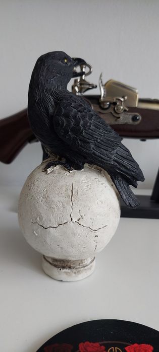 Craniu cu corb,Helloween.