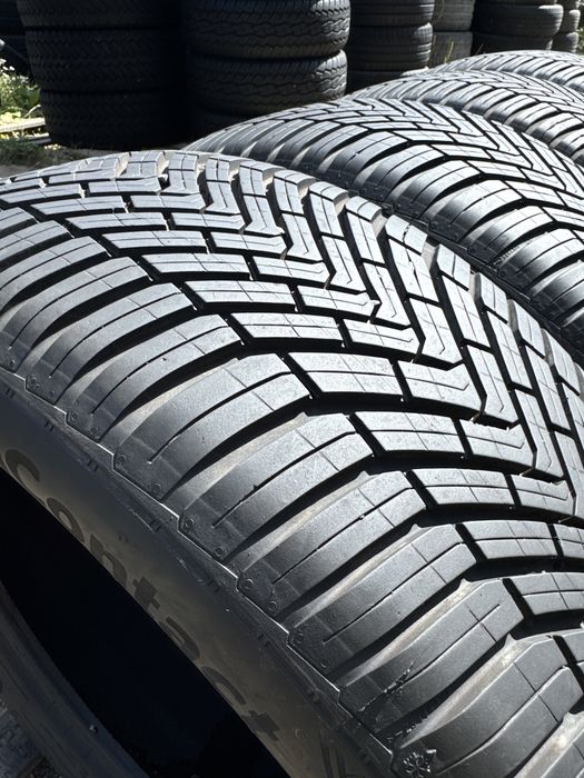 235/55/18 Continental AllseasonContact 4бр всесезонни внос Германив!