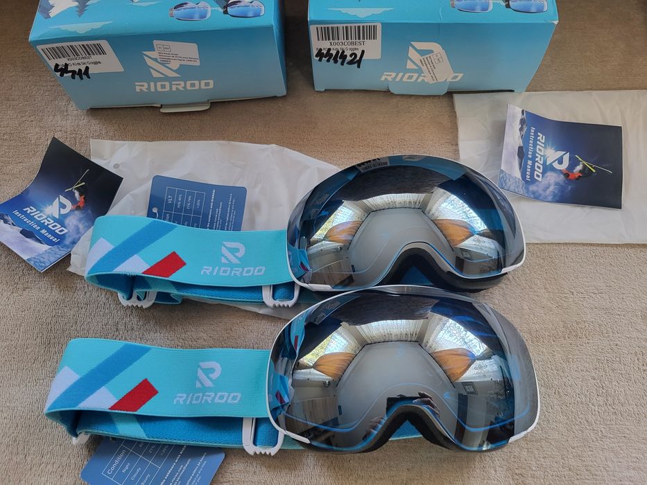 Ochelari, casca  copii  pentru ski, snowboard, sanie.