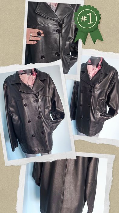 Винтидж / Рядки находки / Естествена кожа и набук /