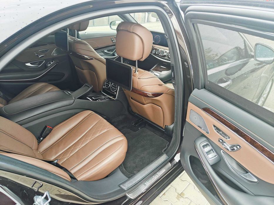 Mercedes S560 4Matic Long, Facelift, 2019