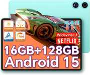 Tabletă TECLAST P50AI 11 inch Android 15  16GB 128GB  2.0GHz Octa-Core