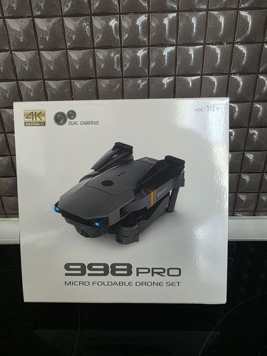 998 PRO 4K Дрон ново
