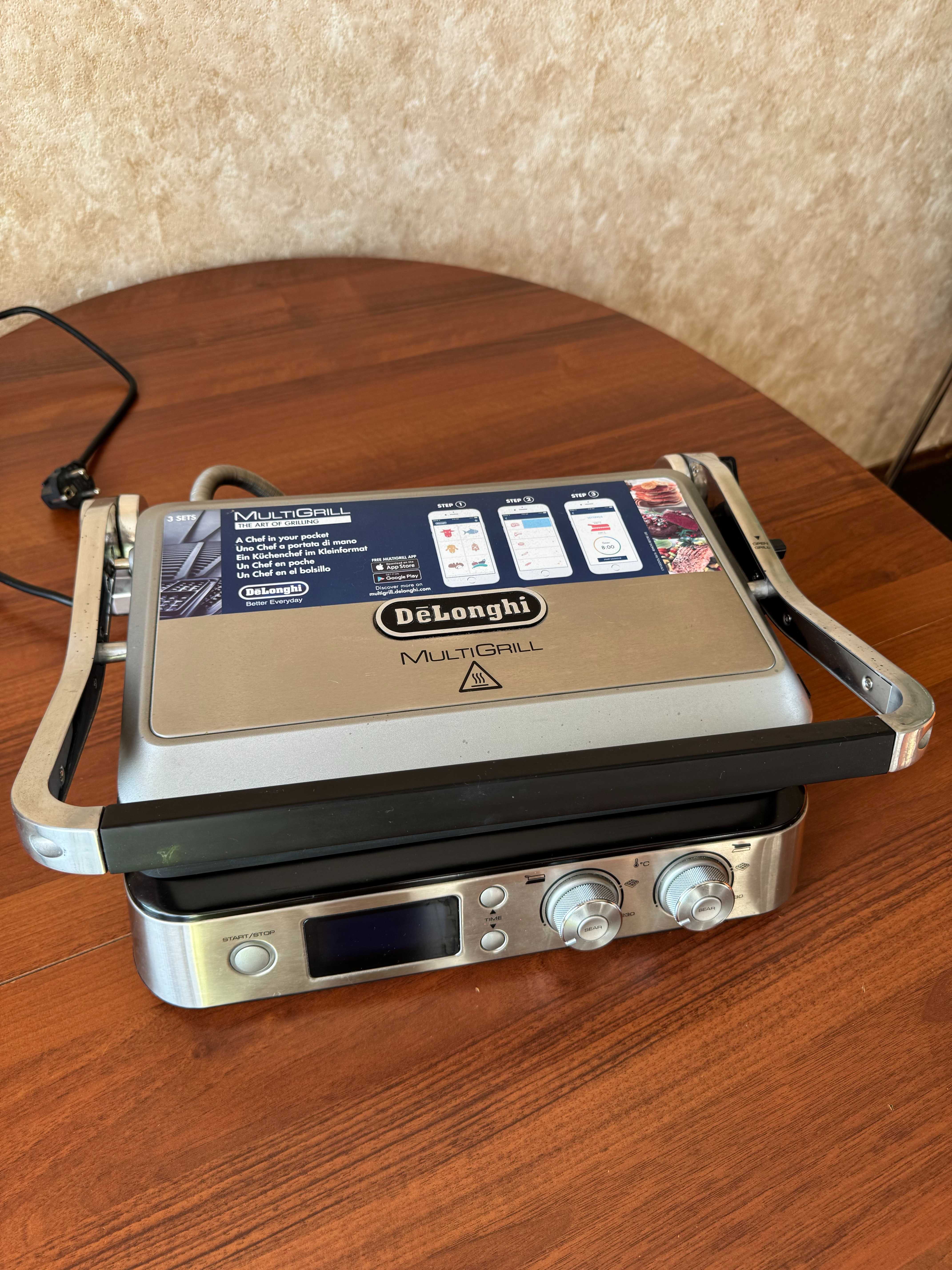 Продам мультигрильницу DeLonghi