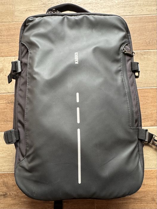 Vand rucsac Kabuco slim antifurt NOU