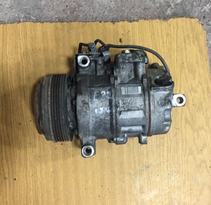 Bmw e82 2.0d 177ks компресор климатик