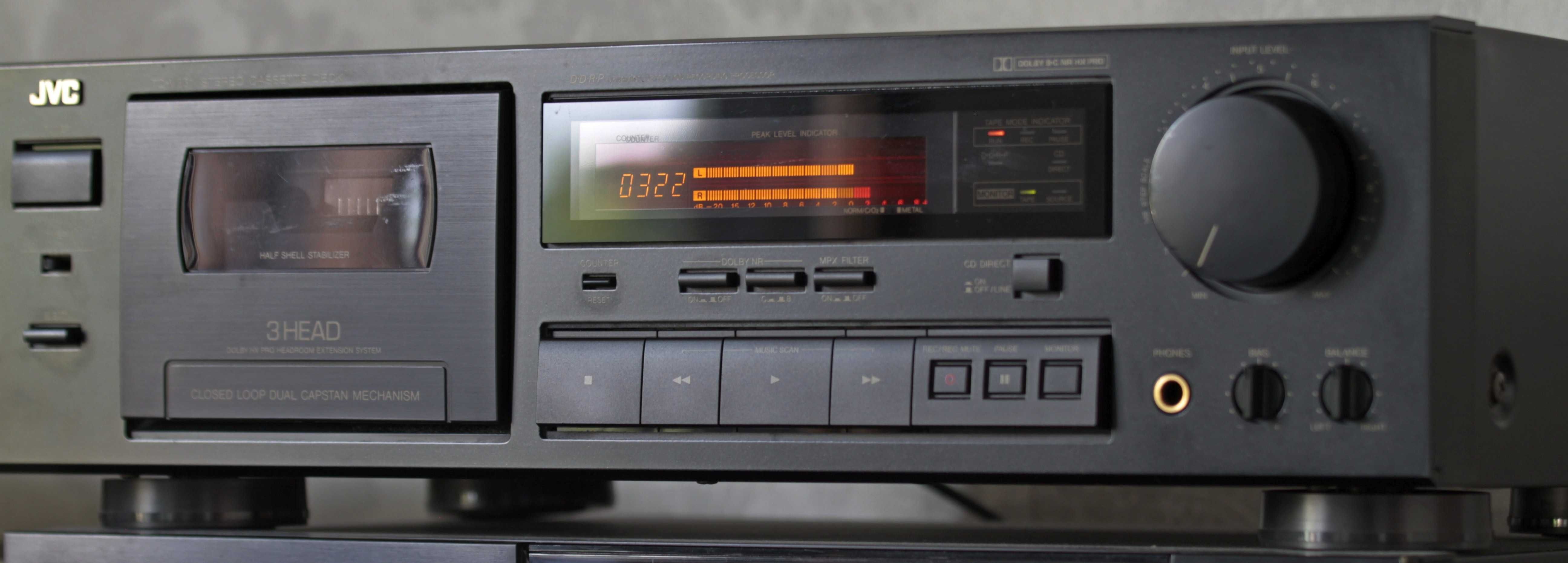 Tриглав Касетен Дек JVC TD-V531