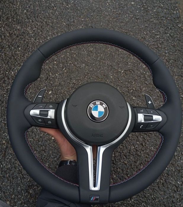 Volan M Packet BMW F30/F31/F20/F32/F36~Airbag~Padele~M1/M2