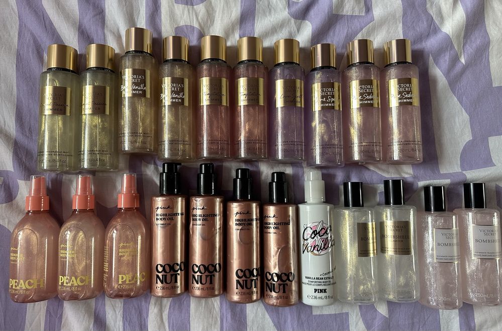 Produse Victoria’s Secret. Cititi descrierea!