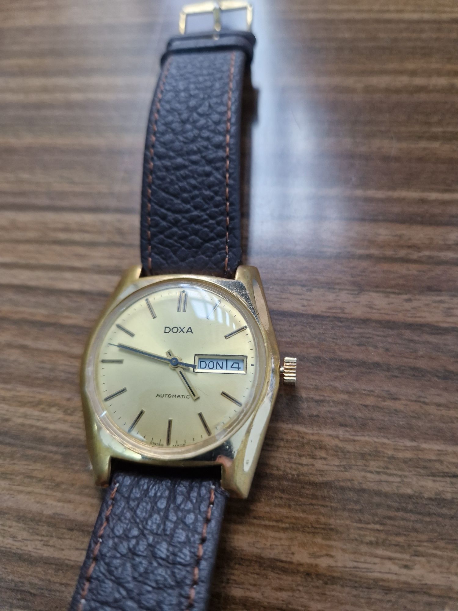 Ceas Doxa automatic, anii '70