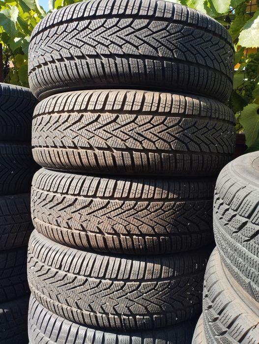 4 buc 205 60 r16 96h Semperit , iarna m+s