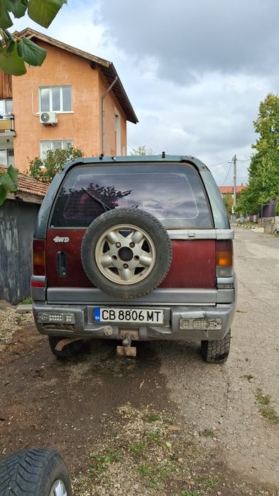 Tata safari 1.9 на части