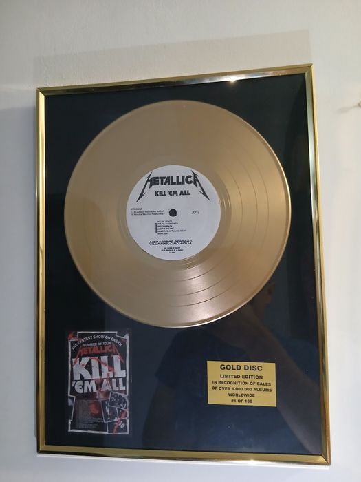 Vinil decorativ Metallica
