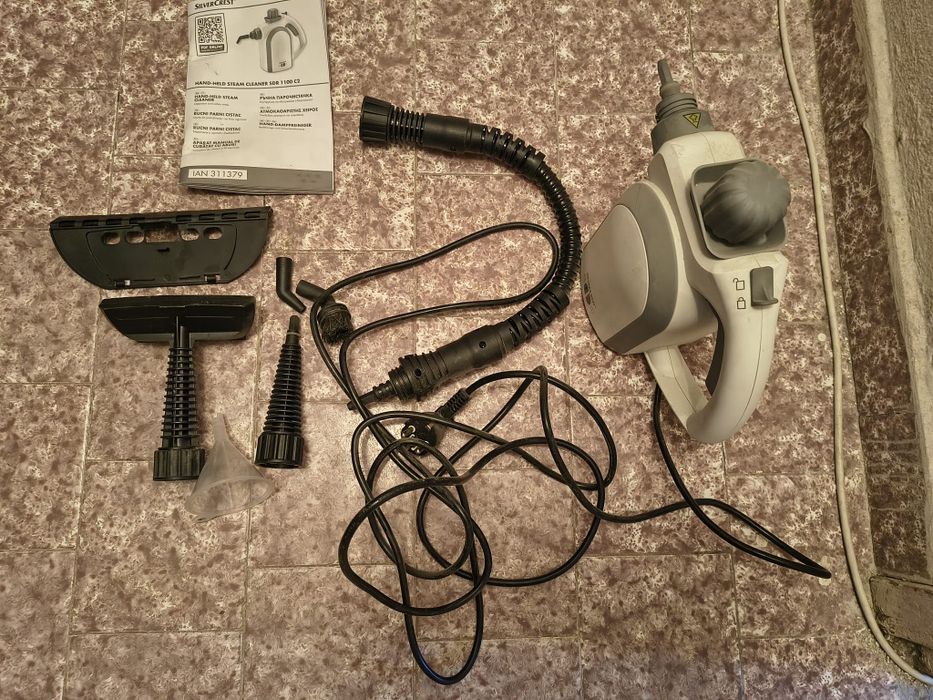Aparat curățat cu aburi SilverCrest (ca nou)