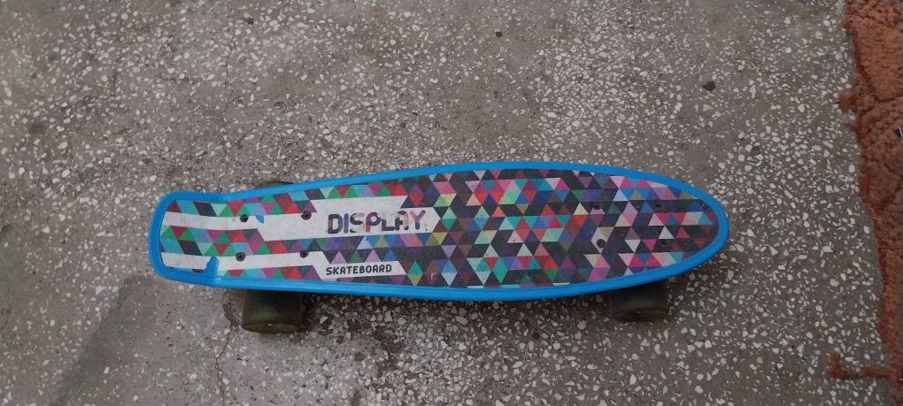 Mini Skatebord Decatlon