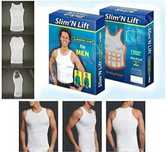 Удобен Стягащ потник с оформящ ефект Slim'N Lift за мъже