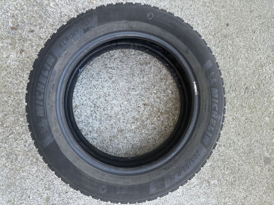 Зимни гуми Michelin Alpin 6 205/55 R16 91T DOT4618