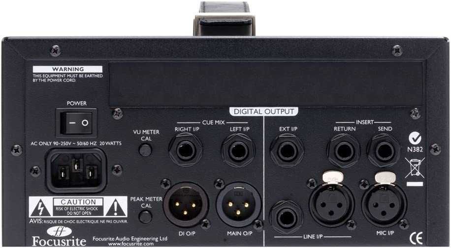 Preamplificator de studio Focusrite ISA One – Ca nou!