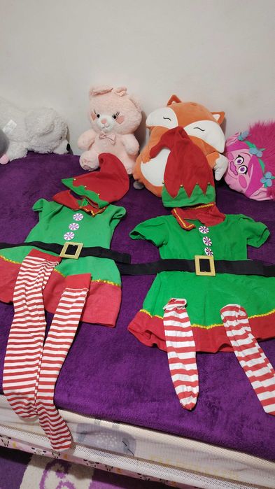 Costumas elf copii