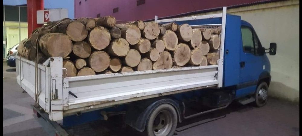 Lemne de foc esenta tare 7 metri steri (carpen, gorun, stejar, fag)