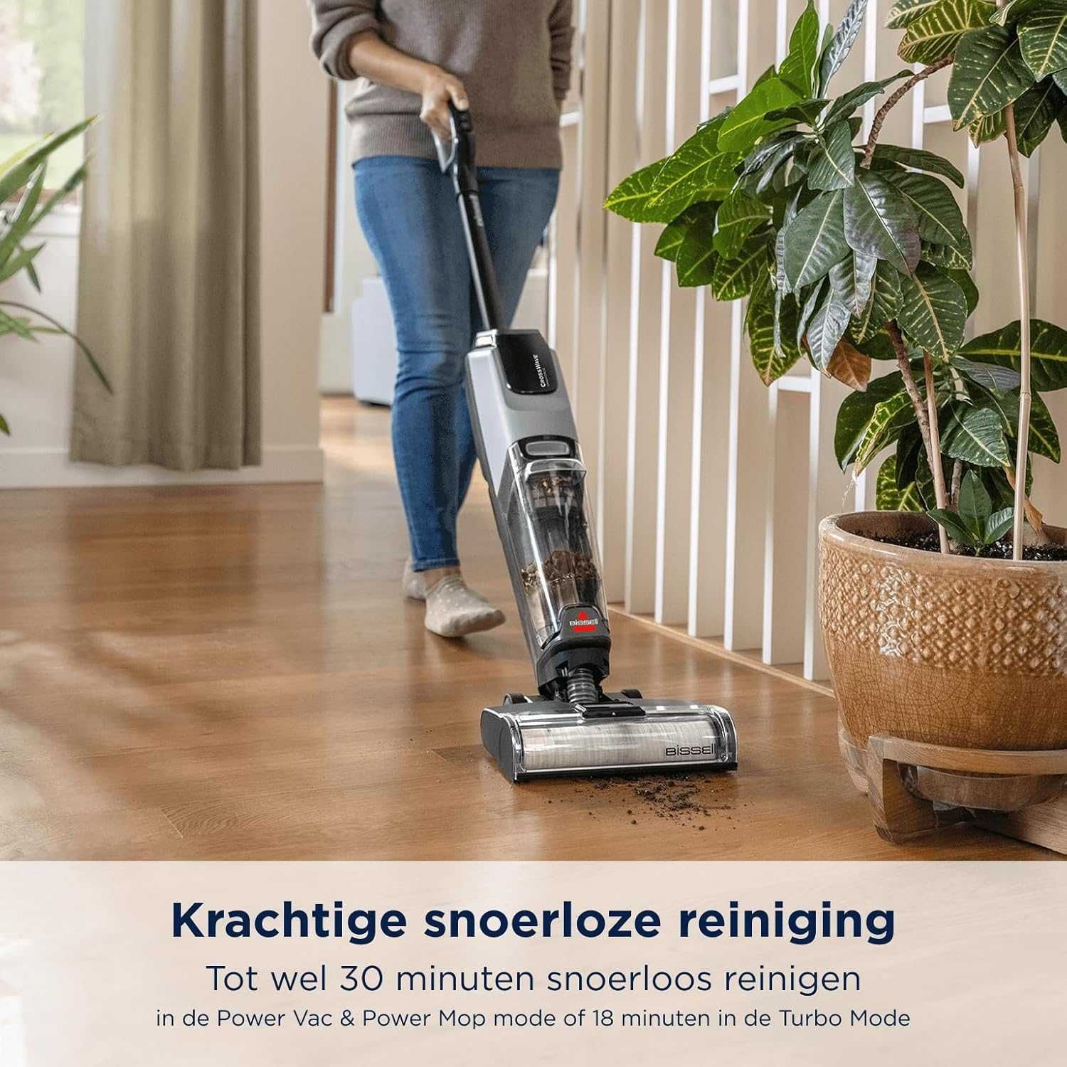 Прахосмукачка за сухо и мокро Bissell CrossWave OmniForce (3912N)