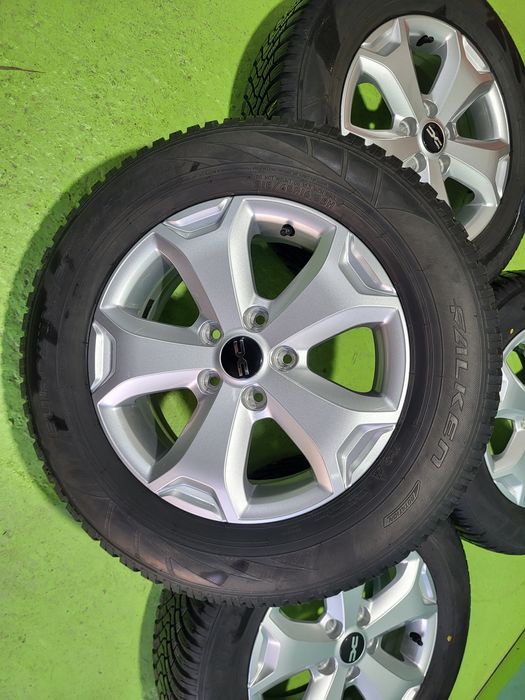 16 5x114.3 Dacia Duster Renault лети джанти 5х114.3 Дания 215/65/16