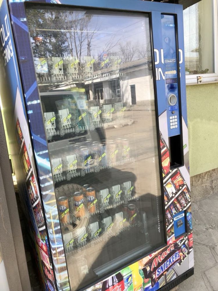 Машина за безалкохолни напитки