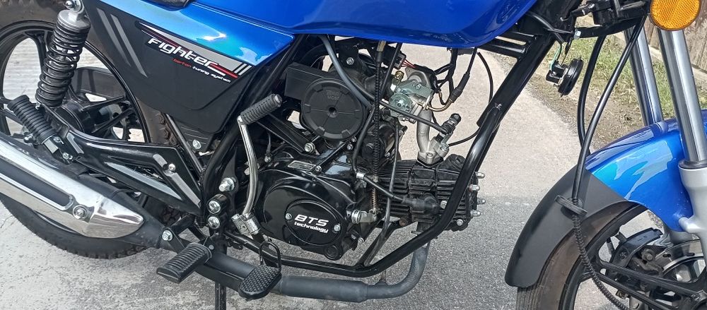 Barton fighter 50cmc