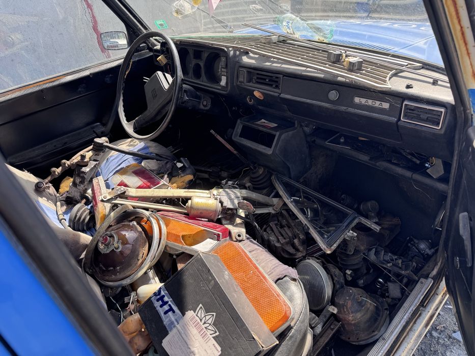 Лада 2105 полицейска Бракувана