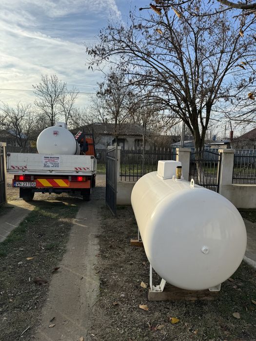 *Butelii/Rezervoare/Bazine Propan/GPL suprateran/subteran**