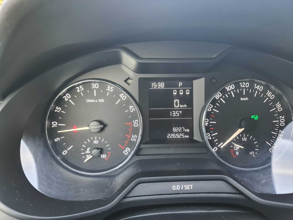 Skoda Octavia DSG 2016