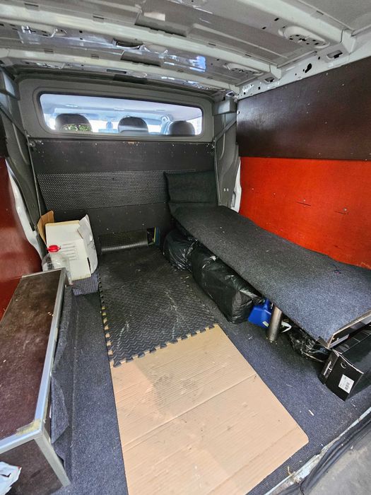 Renault Trafic - Mixt 5 locuri, variata lunga