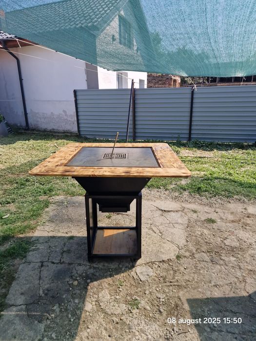 Grill plita din tabla de 10mm si 8mm