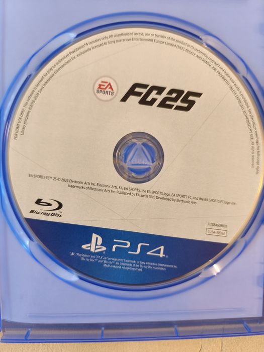 ФИФА FC25 за Playstation 4