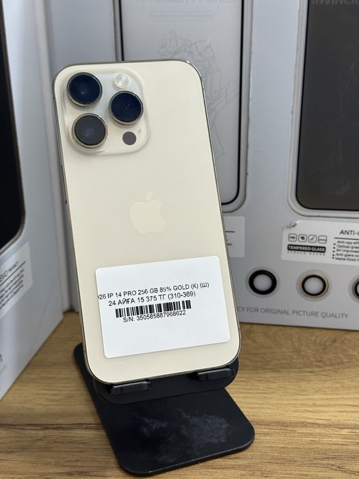 Iphone 14 pro 256 gb 85% / Pintel.kz