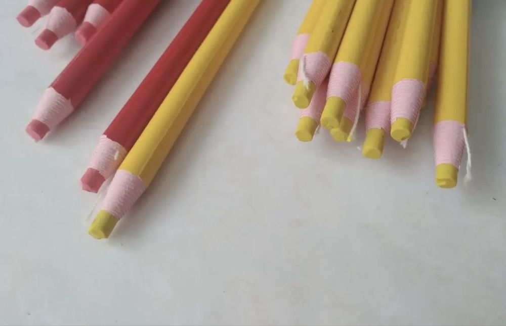 Перманентные карандаши, chinagraph, dermatograph, омниграф