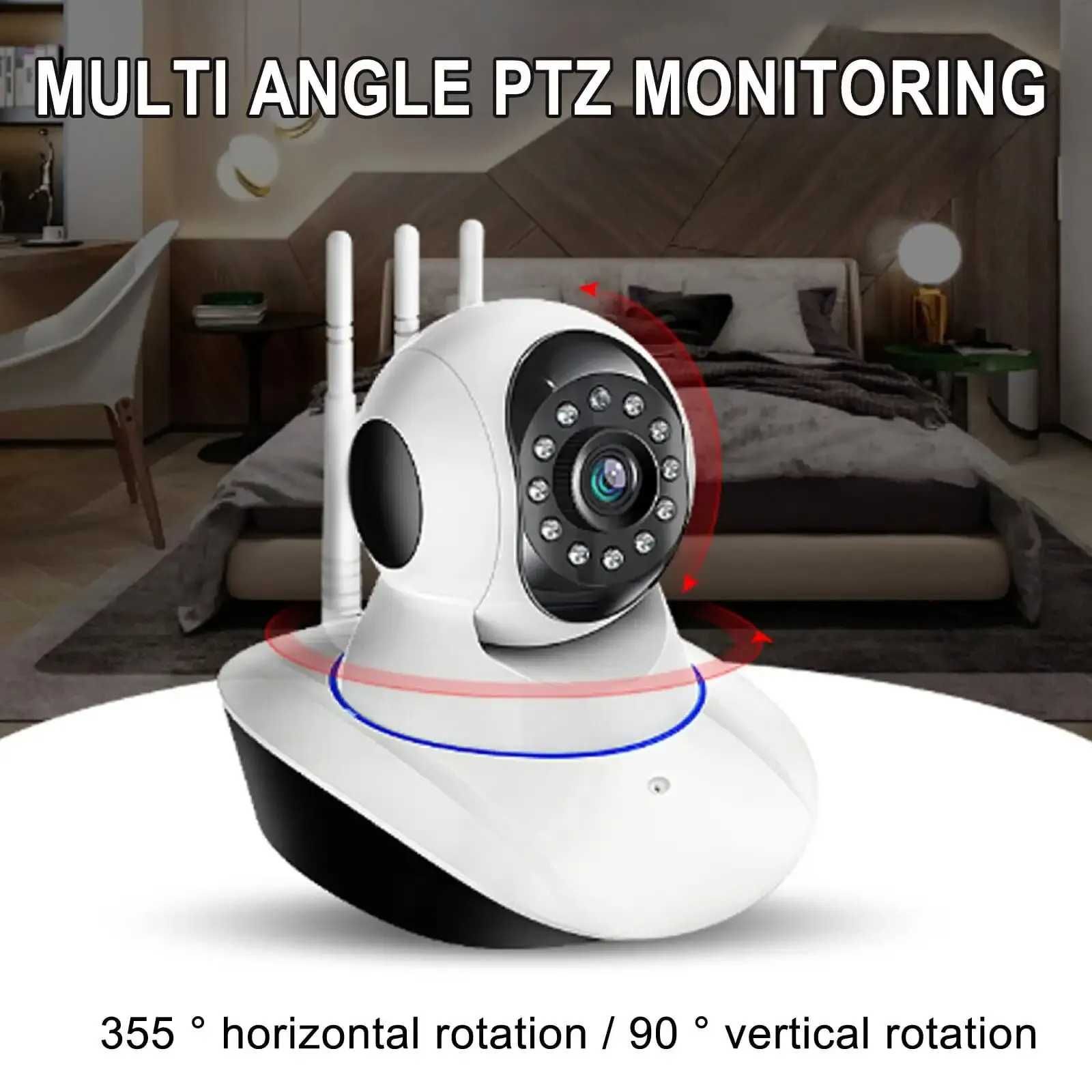 Protecție 24/7 Mini Cameră IP WiFi Baby Monitor WiFi Smart Home