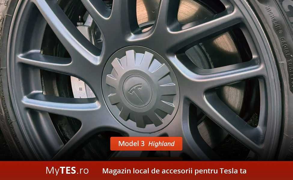 Capace centrale jante (3 modele) - Tesla Model 3 (Highland)