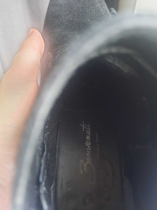 Ghete botine piele intoarsa stil Musette 39
