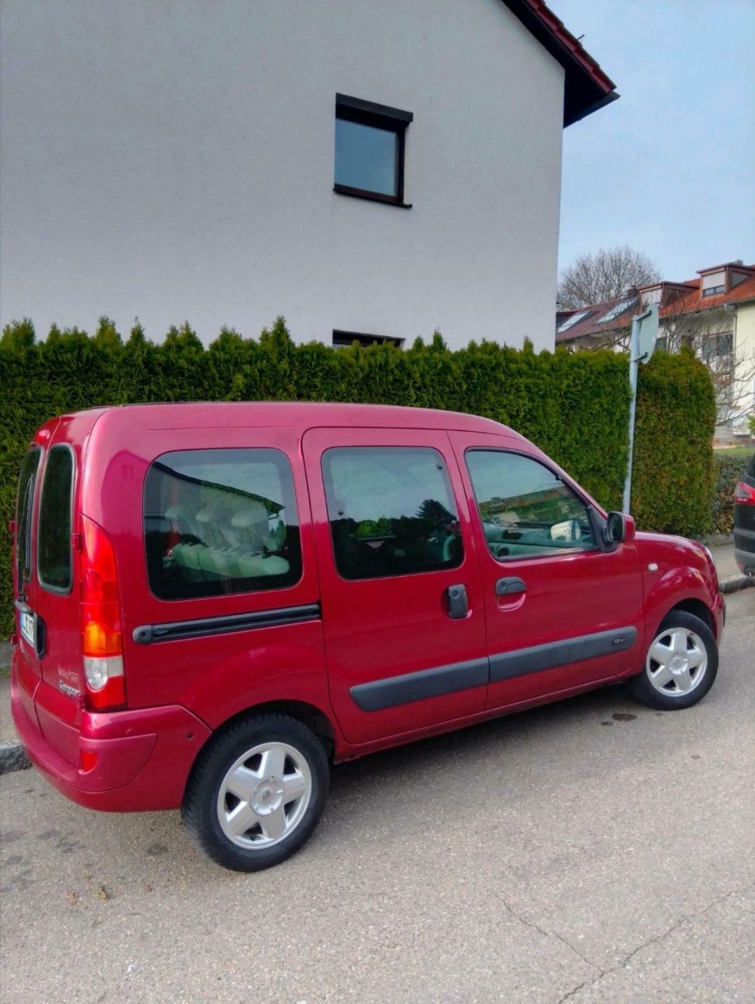 Usa lateral Renault Kangoo