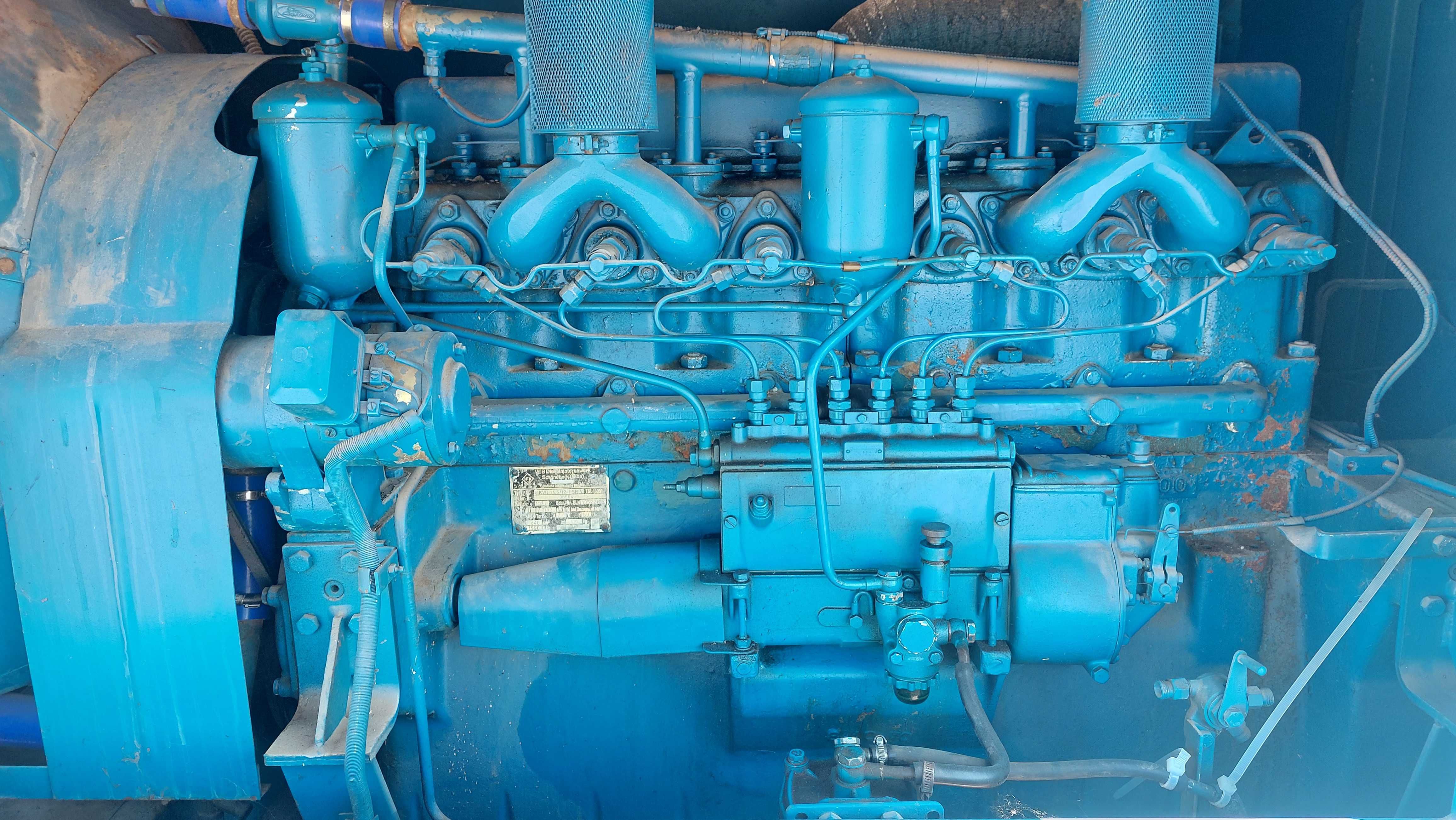 Дизелгенератор 63kW.