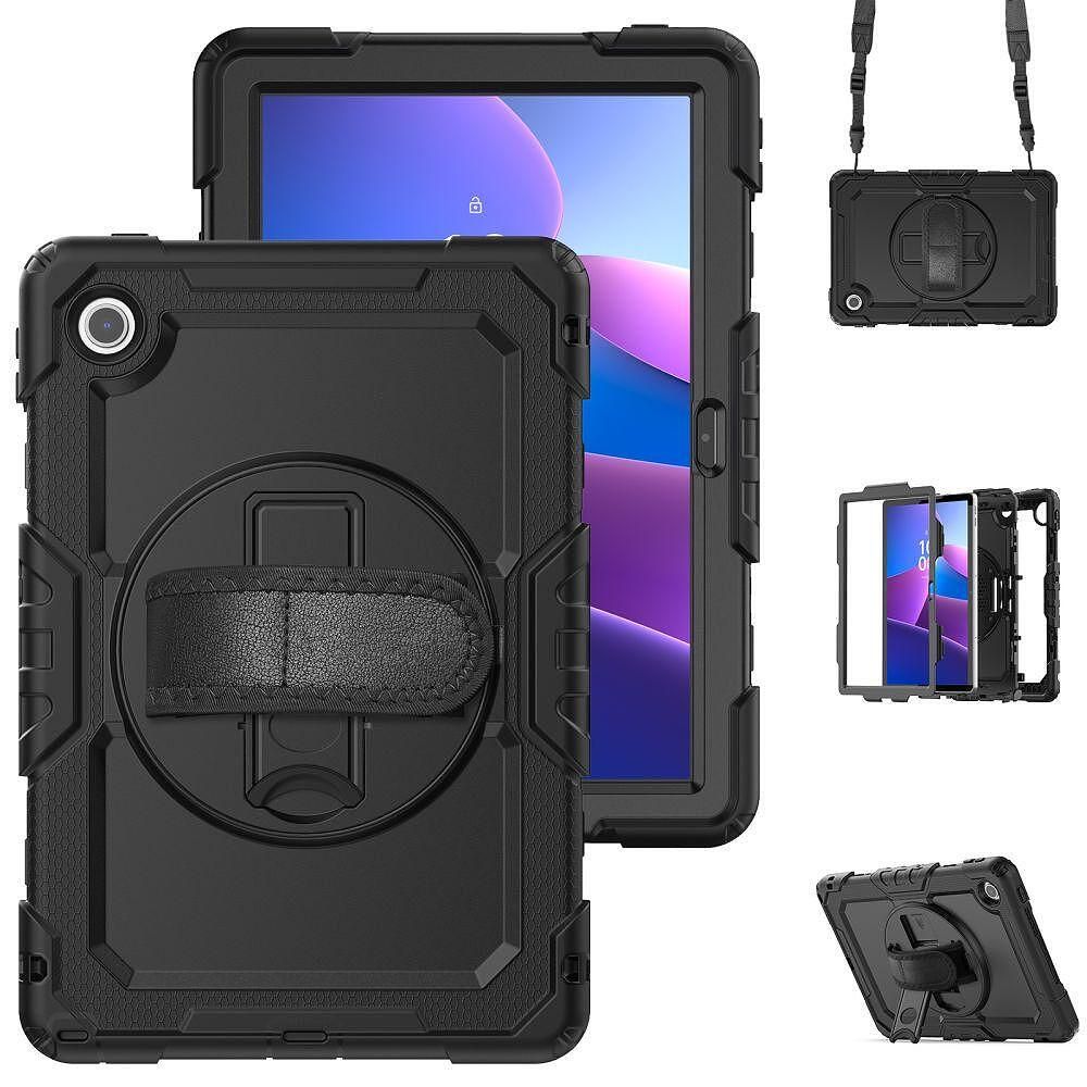 Tech-protect solid за lenovo tab 10.1 tb-311 – черен