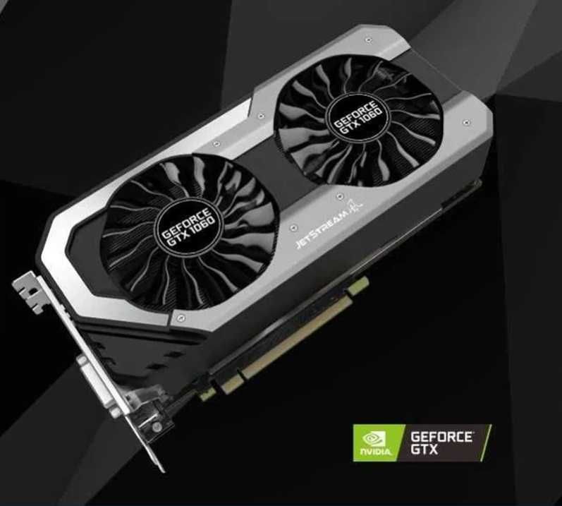 Nvidia GTX 1060 6GB Palit Jet Stream