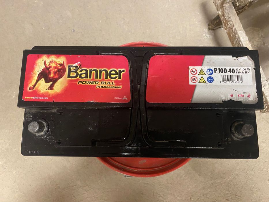 Акумулатор 100Ah