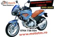 Dezmembrez BMW F 650 CS