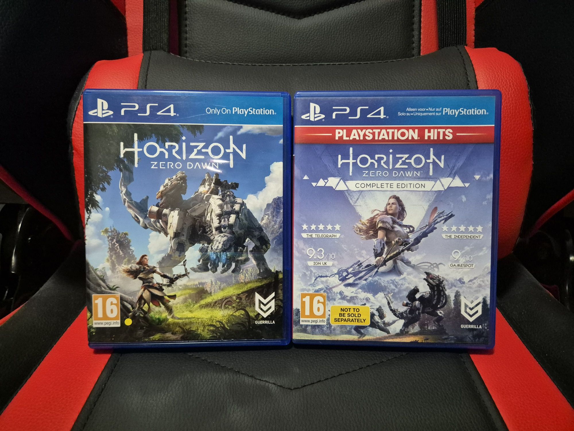 Horizon Zero Dawn за PS4