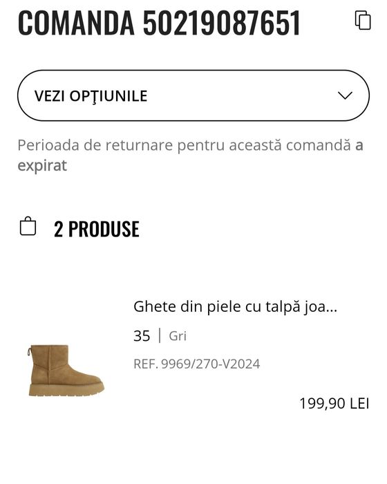 Ghete din piele intoarsa
