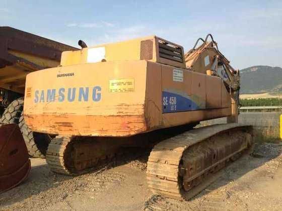 Dezmembrez excavator Samsung  model SE 450 LC-2 cu seria KAY0462