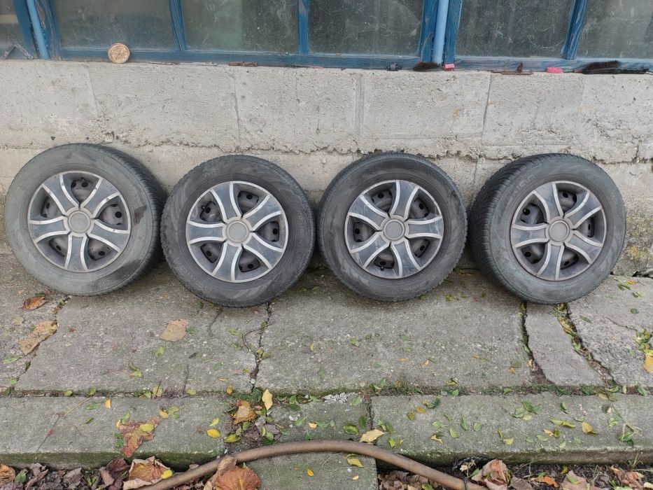 Jante tabla R15, 5 prezoane